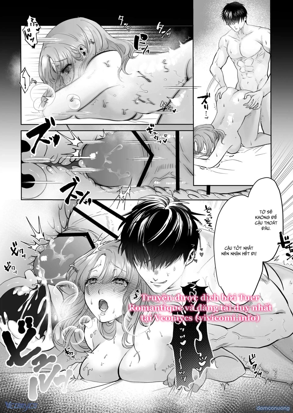 [18+] Tuyển Tập Manga Khiêu Dâm 
