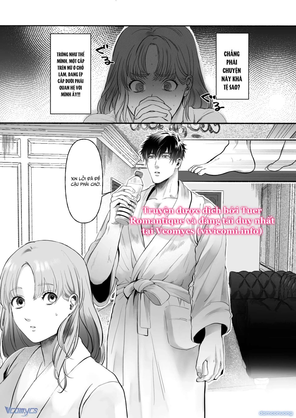 [18+] Tuyển Tập Manga Khiêu Dâm 