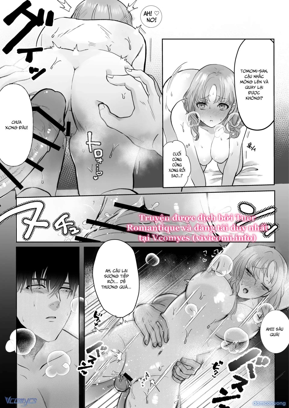 [18+] Tuyển Tập Manga Khiêu Dâm 