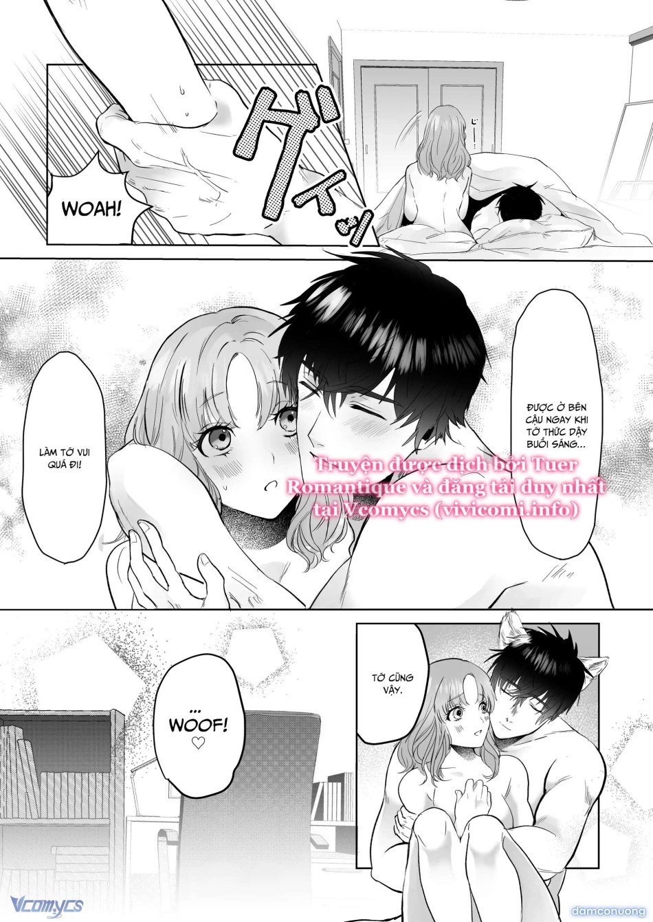 [18+] Tuyển Tập Manga Khiêu Dâm 