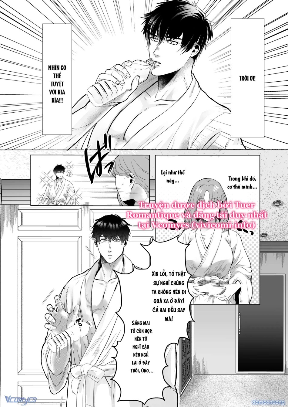 [18+] Tuyển Tập Manga Khiêu Dâm 