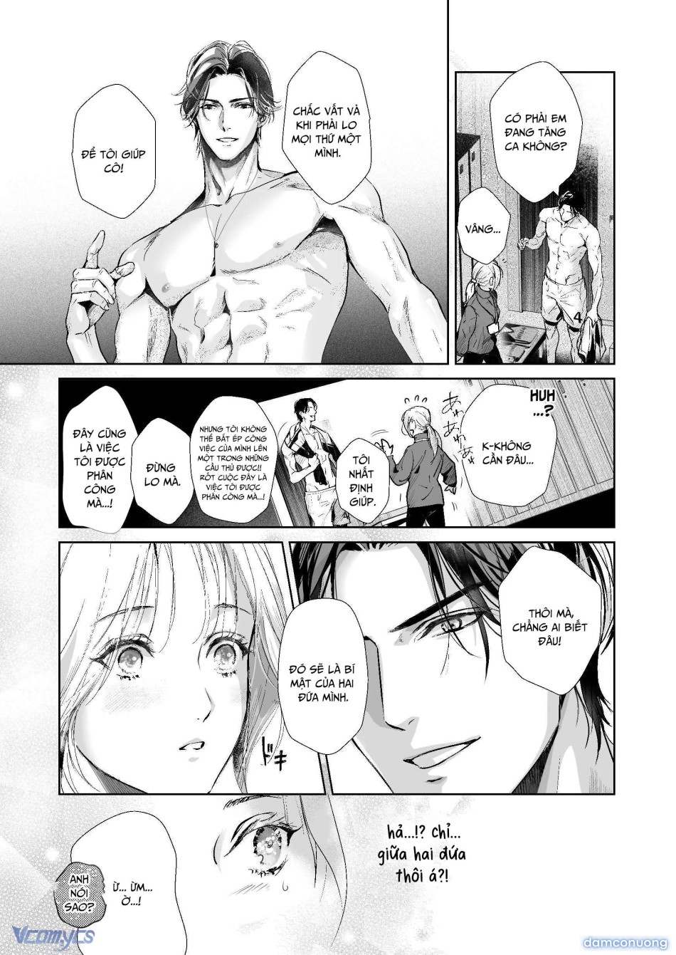 [18+] Tuyển Tập Manga Khiêu Dâm 