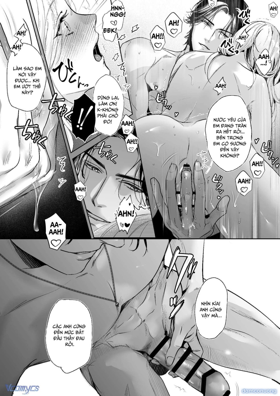 [18+] Tuyển Tập Manga Khiêu Dâm 