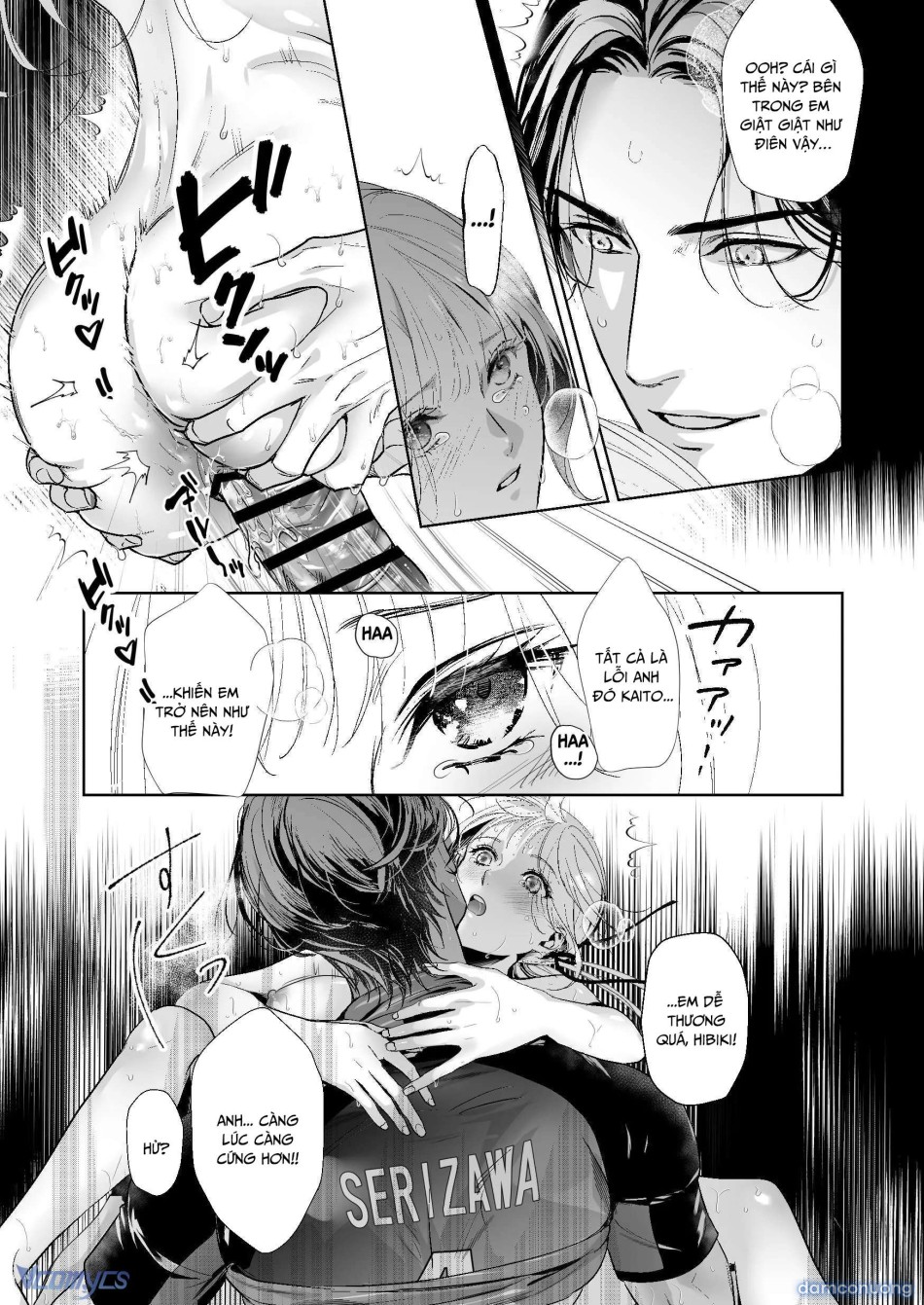 [18+] Tuyển Tập Manga Khiêu Dâm 