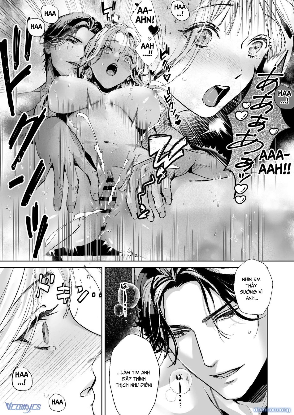 [18+] Tuyển Tập Manga Khiêu Dâm 