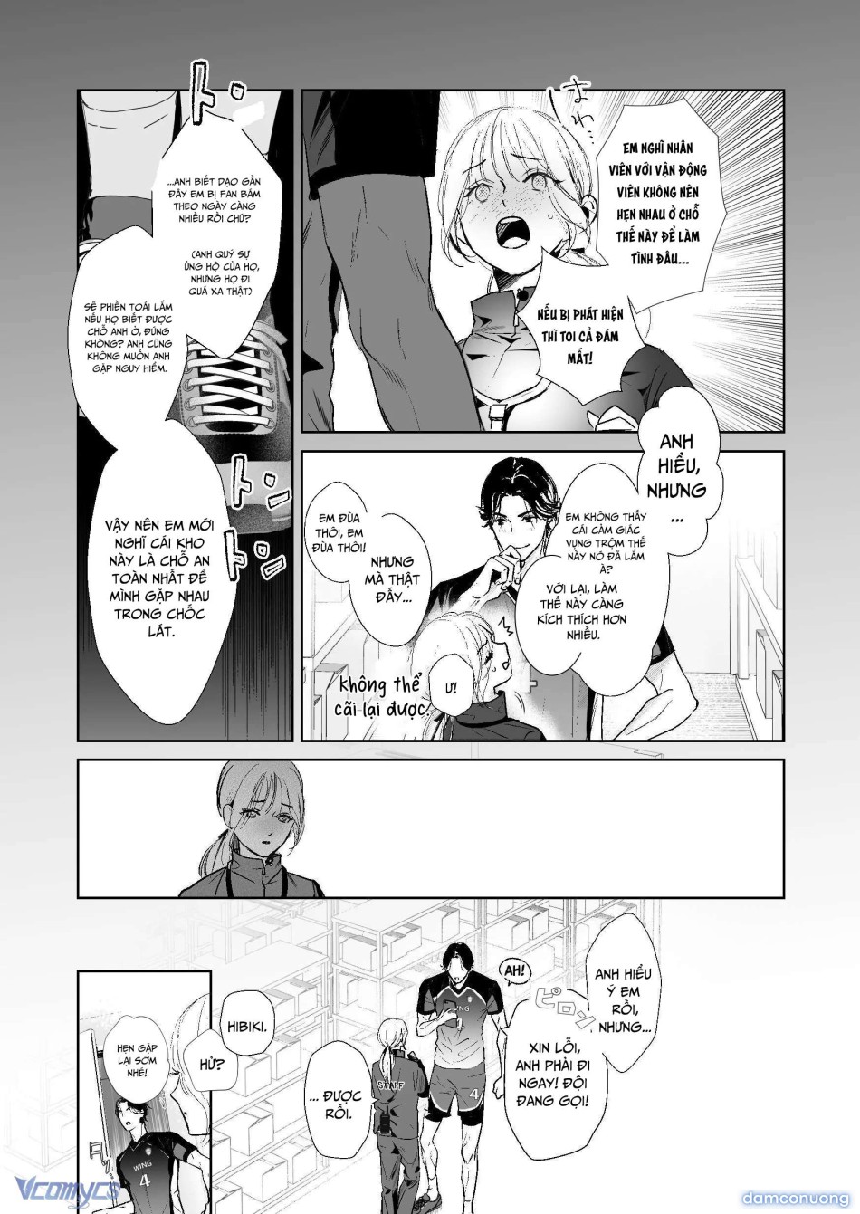 [18+] Tuyển Tập Manga Khiêu Dâm 