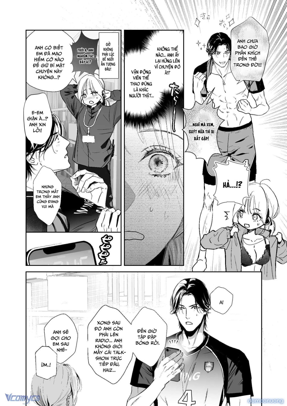 [18+] Tuyển Tập Manga Khiêu Dâm 