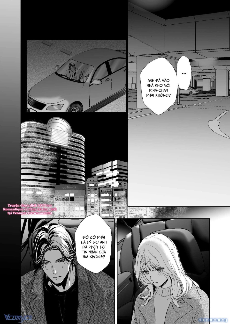 [18+] Tuyển Tập Manga Khiêu Dâm 