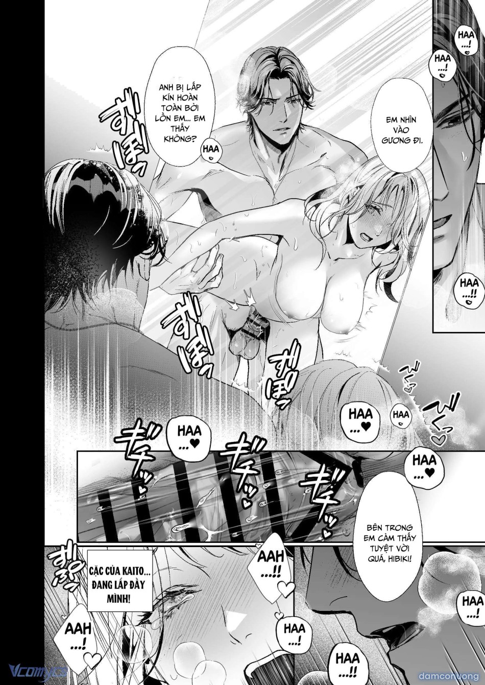 [18+] Tuyển Tập Manga Khiêu Dâm 