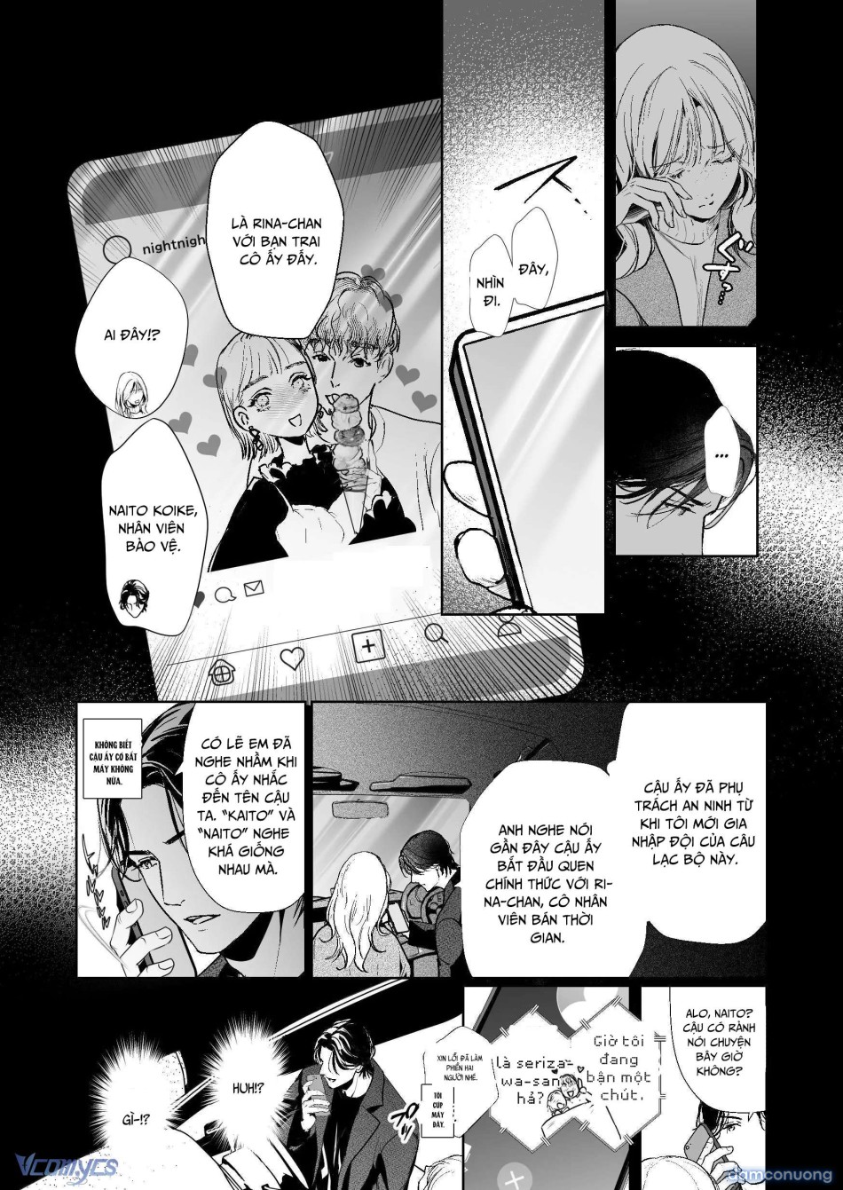 [18+] Tuyển Tập Manga Khiêu Dâm 
