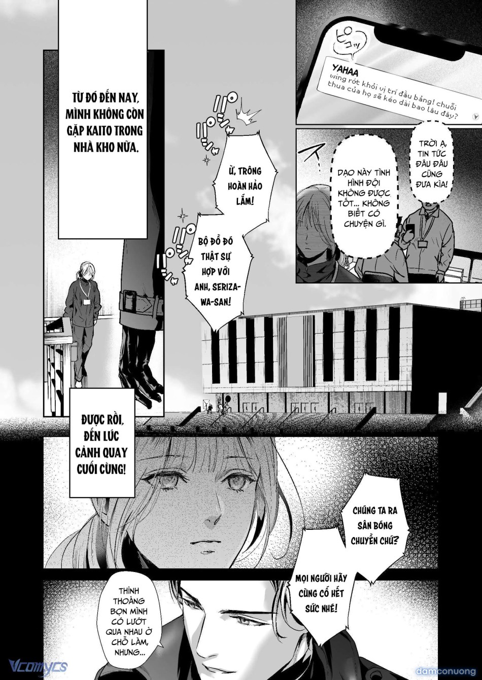 [18+] Tuyển Tập Manga Khiêu Dâm 