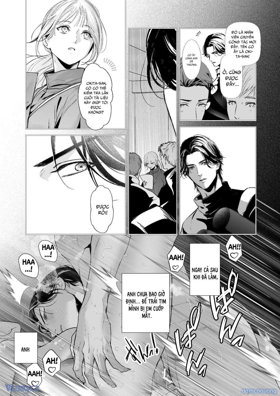 [18+] Tuyển Tập Manga Khiêu Dâm 