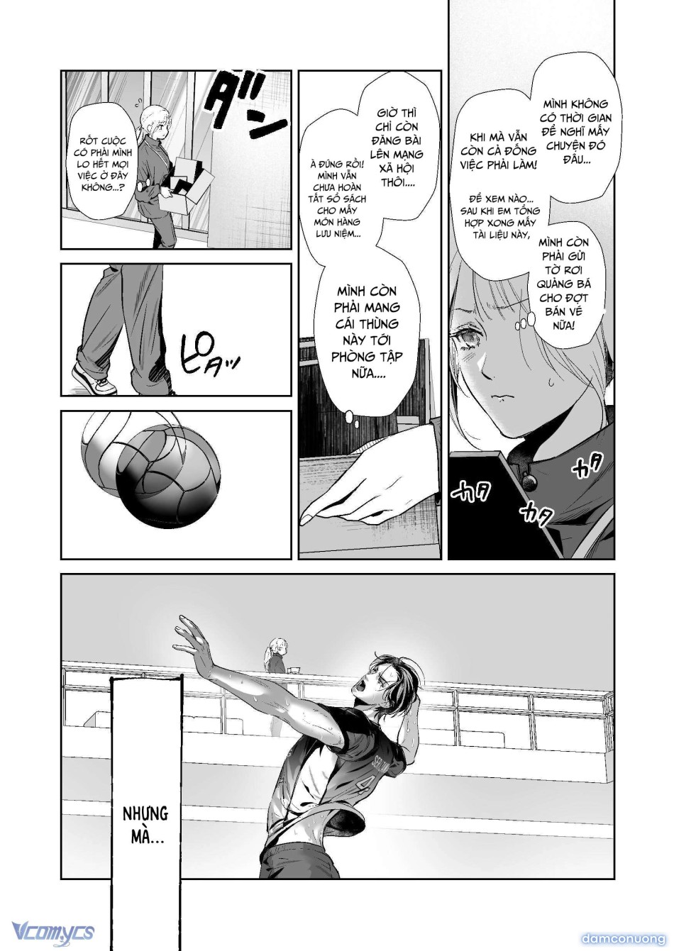 [18+] Tuyển Tập Manga Khiêu Dâm 