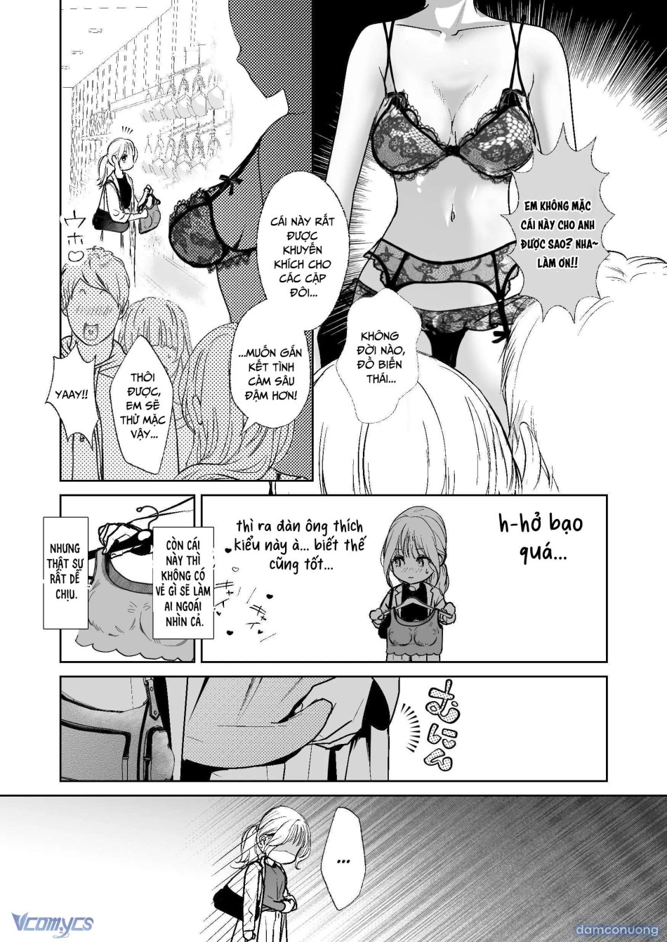 [18+] Tuyển Tập Manga Khiêu Dâm 