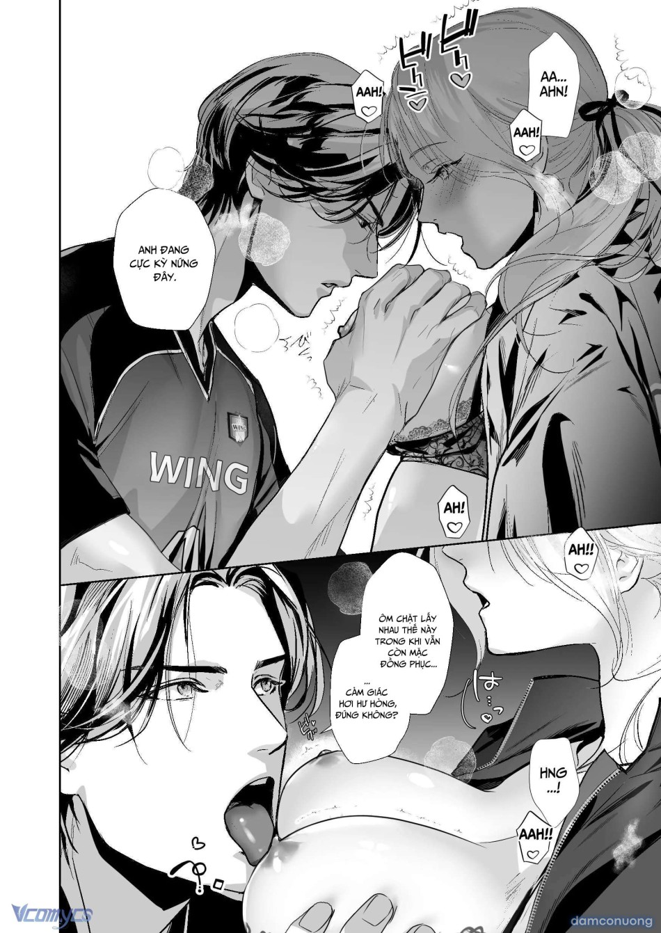 [18+] Tuyển Tập Manga Khiêu Dâm 