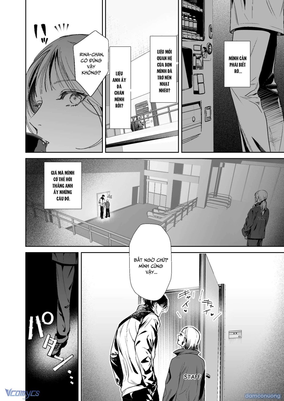 [18+] Tuyển Tập Manga Khiêu Dâm 