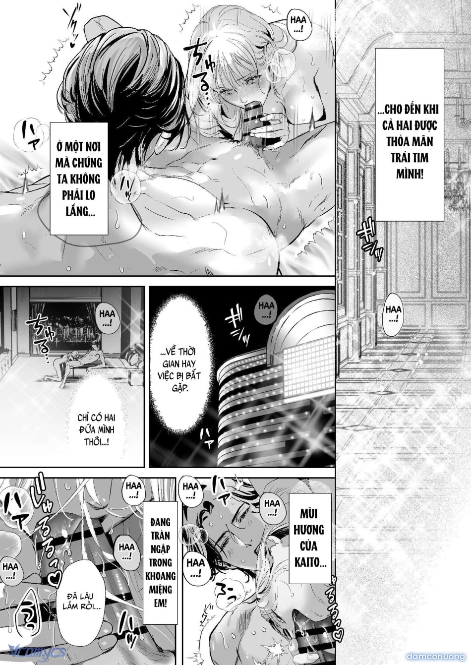 [18+] Tuyển Tập Manga Khiêu Dâm 