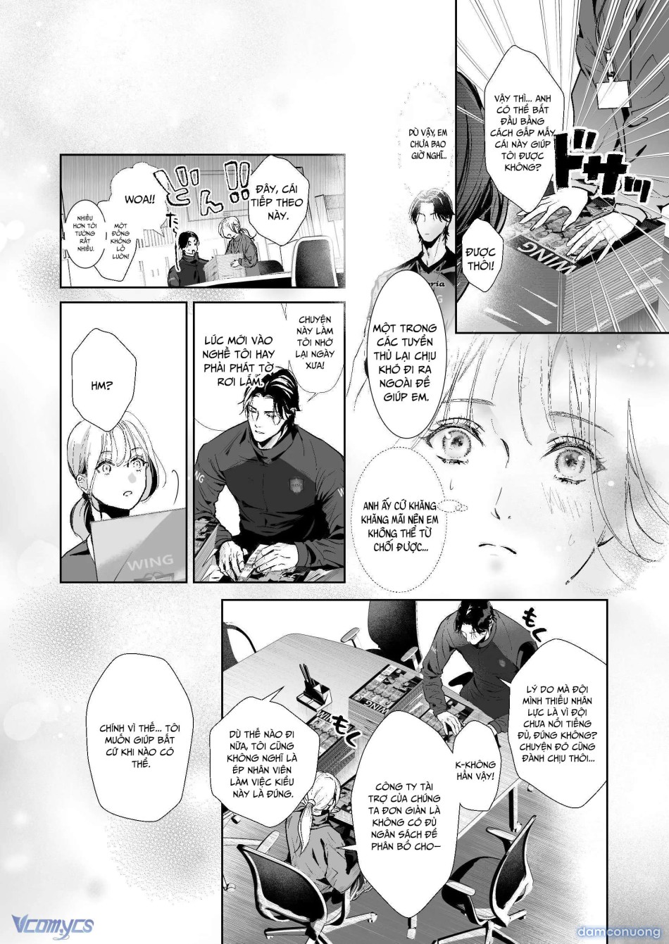 [18+] Tuyển Tập Manga Khiêu Dâm 