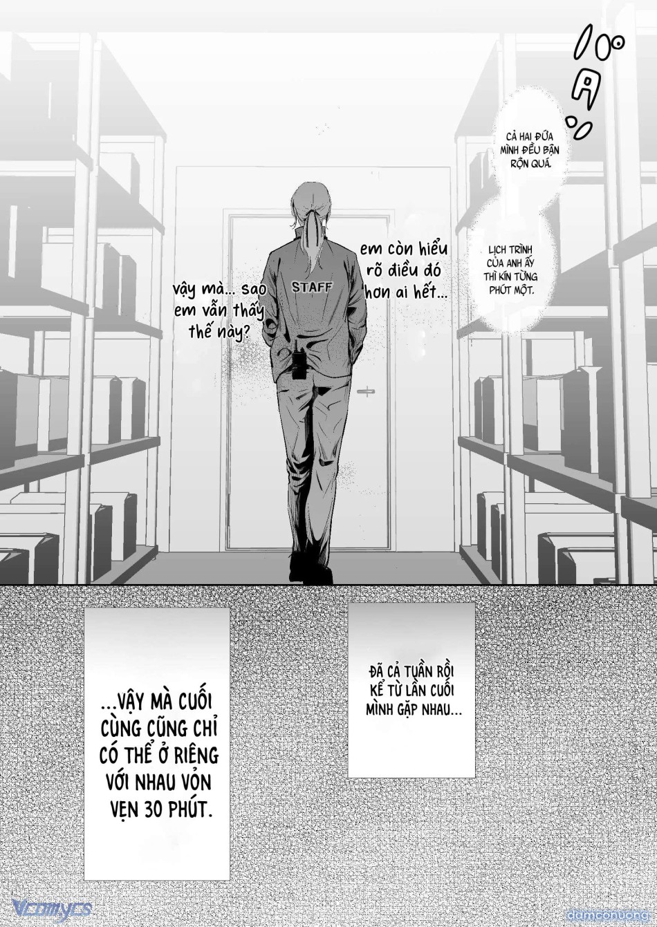 [18+] Tuyển Tập Manga Khiêu Dâm 