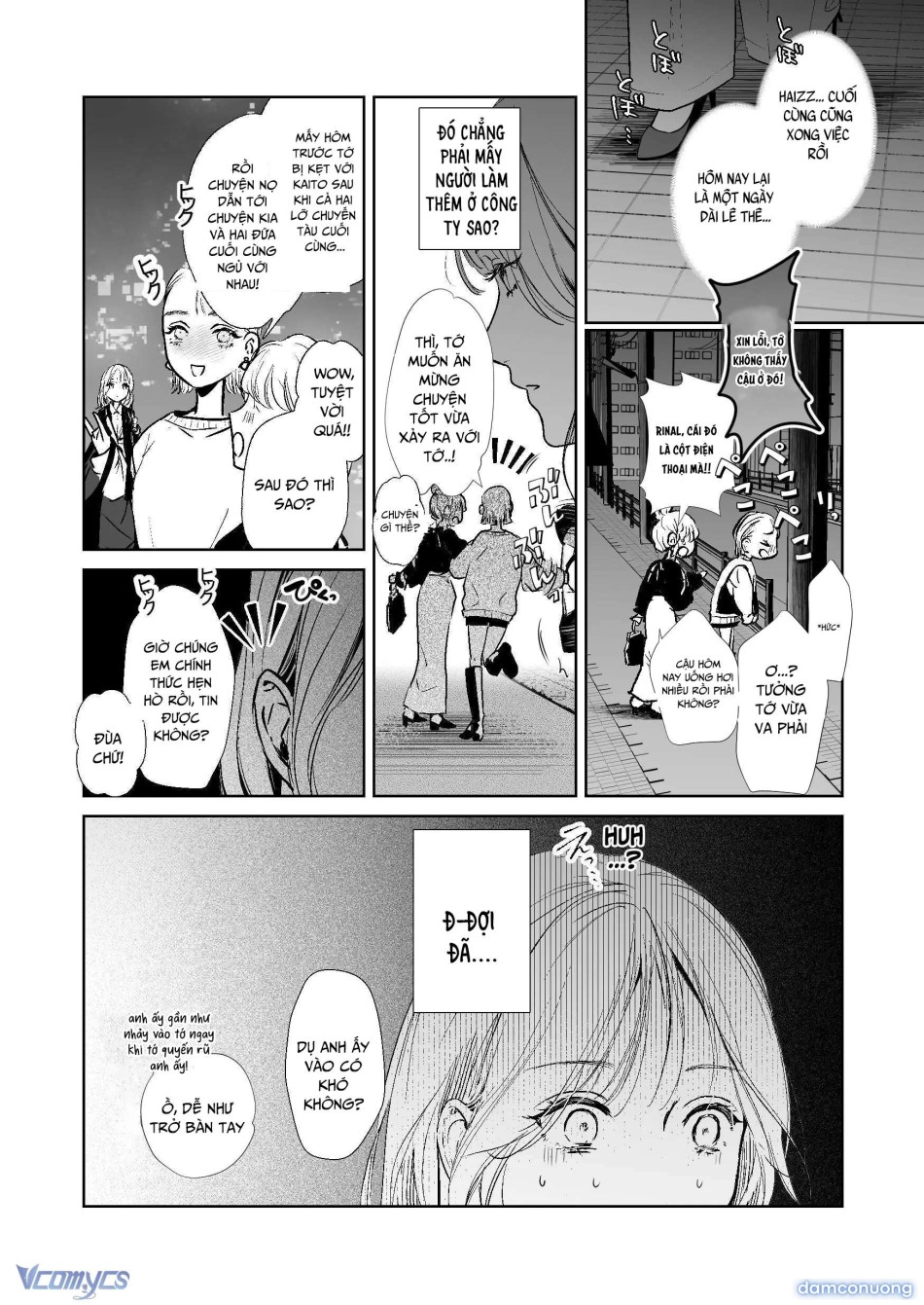 [18+] Tuyển Tập Manga Khiêu Dâm 