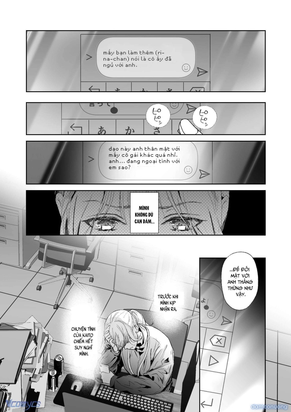 [18+] Tuyển Tập Manga Khiêu Dâm 
