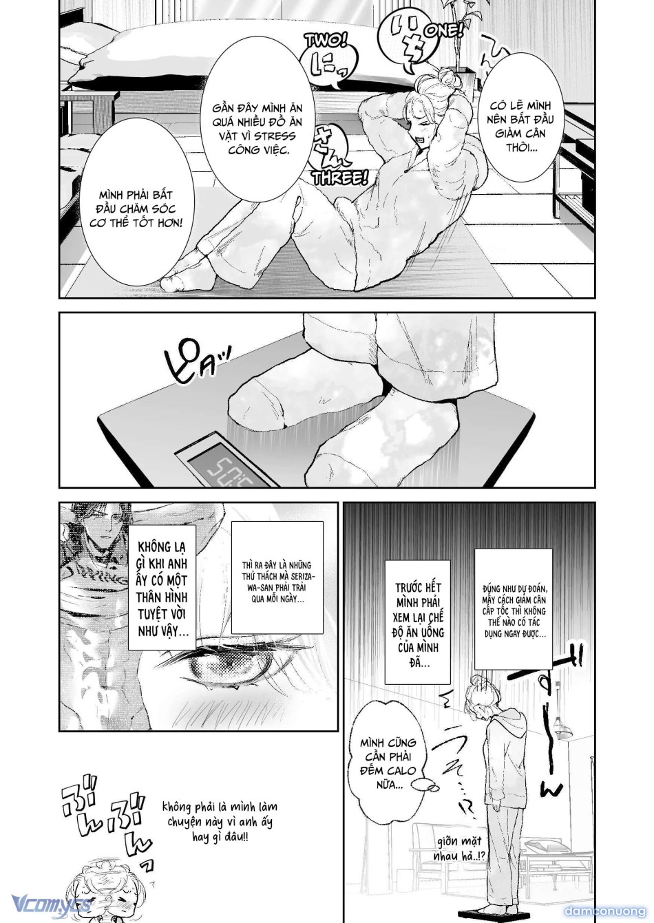 [18+] Tuyển Tập Manga Khiêu Dâm 