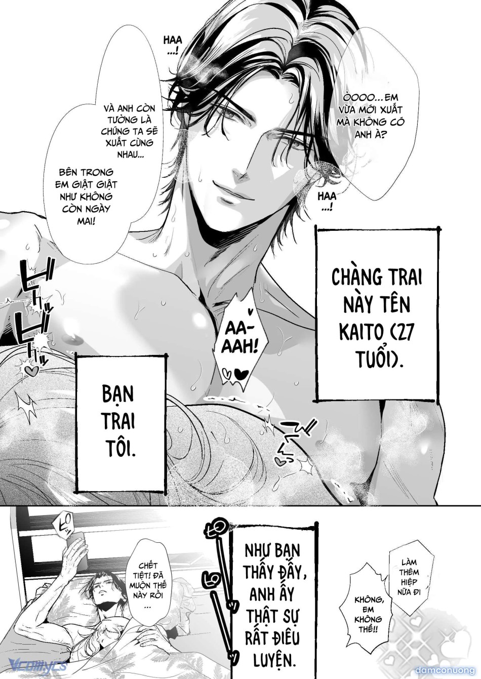[18+] Tuyển Tập Manga Khiêu Dâm 