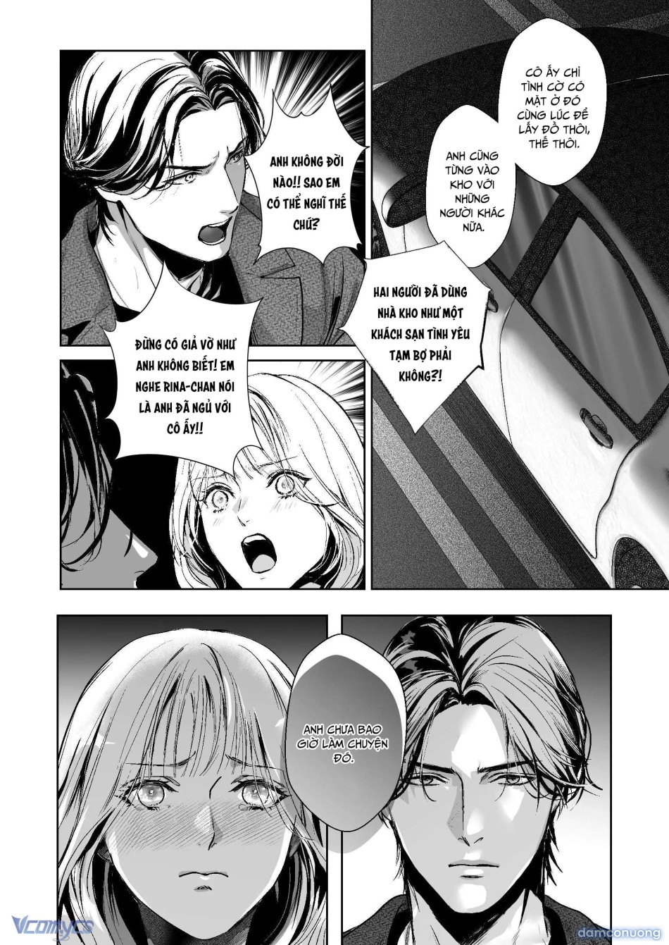 [18+] Tuyển Tập Manga Khiêu Dâm 