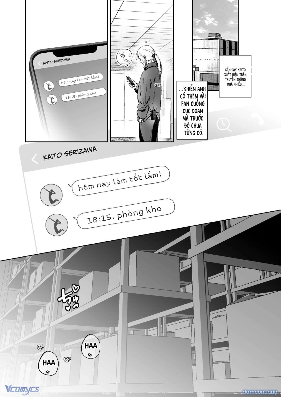 [18+] Tuyển Tập Manga Khiêu Dâm 
