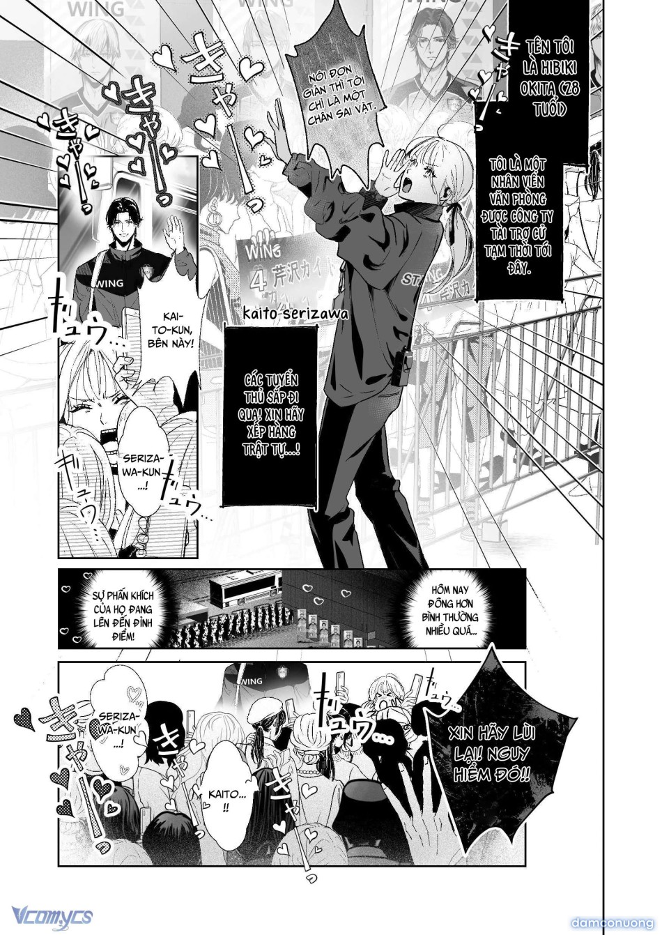 [18+] Tuyển Tập Manga Khiêu Dâm 