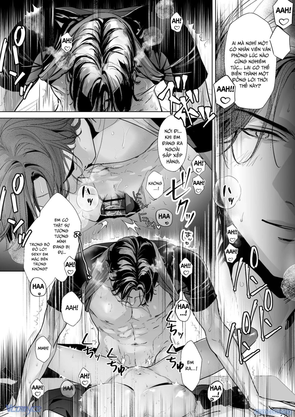 [18+] Tuyển Tập Manga Khiêu Dâm 