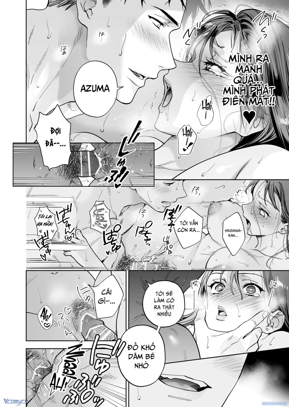 [18+] Tuyển Tập Manga Khiêu Dâm 