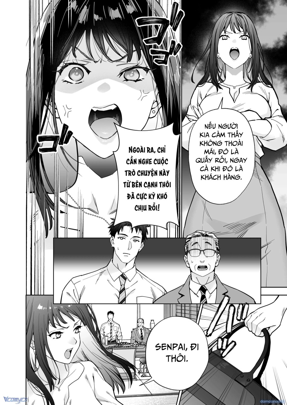 [18+] Tuyển Tập Manga Khiêu Dâm 