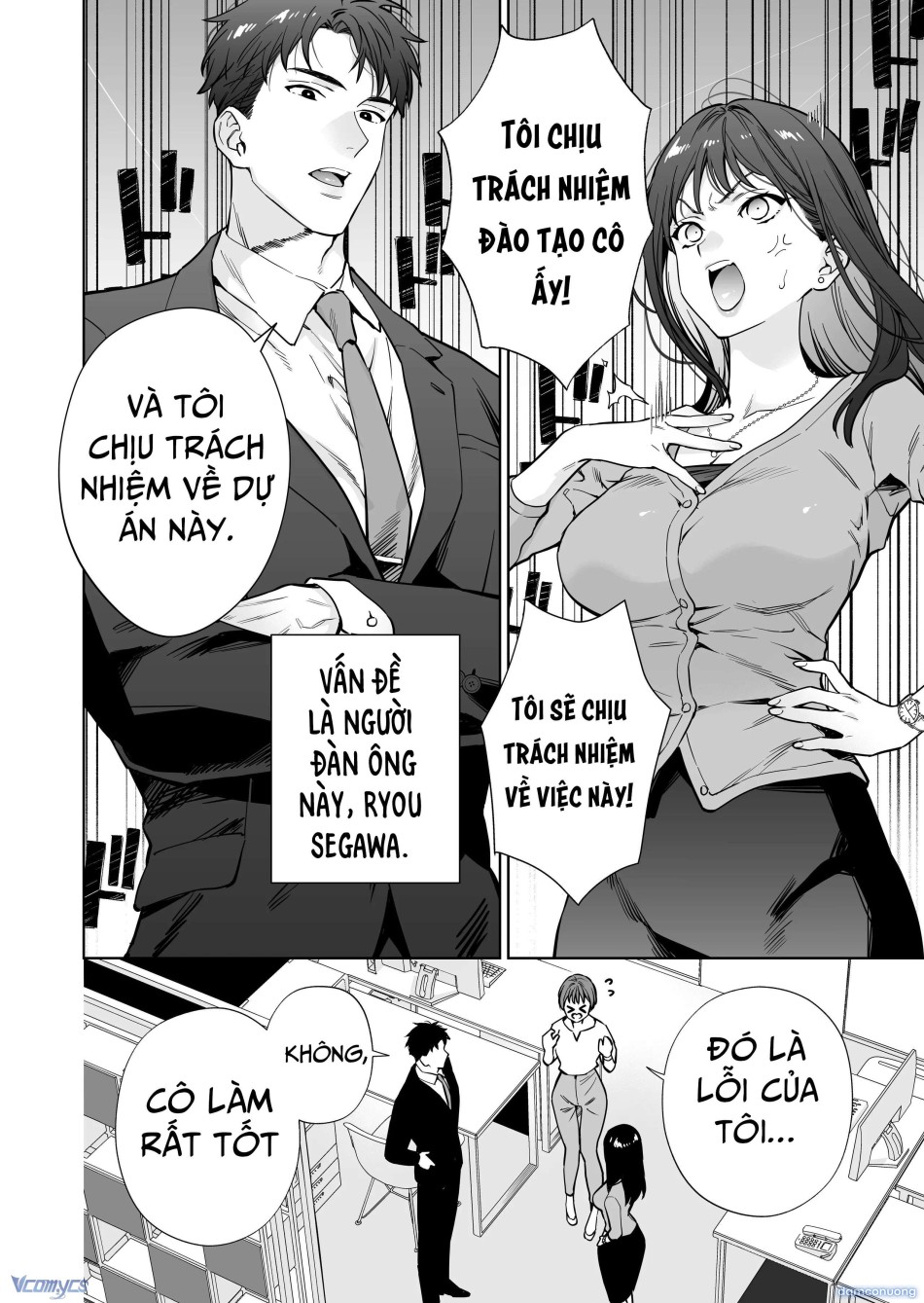 [18+] Tuyển Tập Manga Khiêu Dâm 