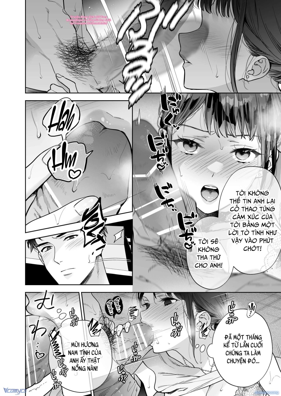 [18+] Tuyển Tập Manga Khiêu Dâm 