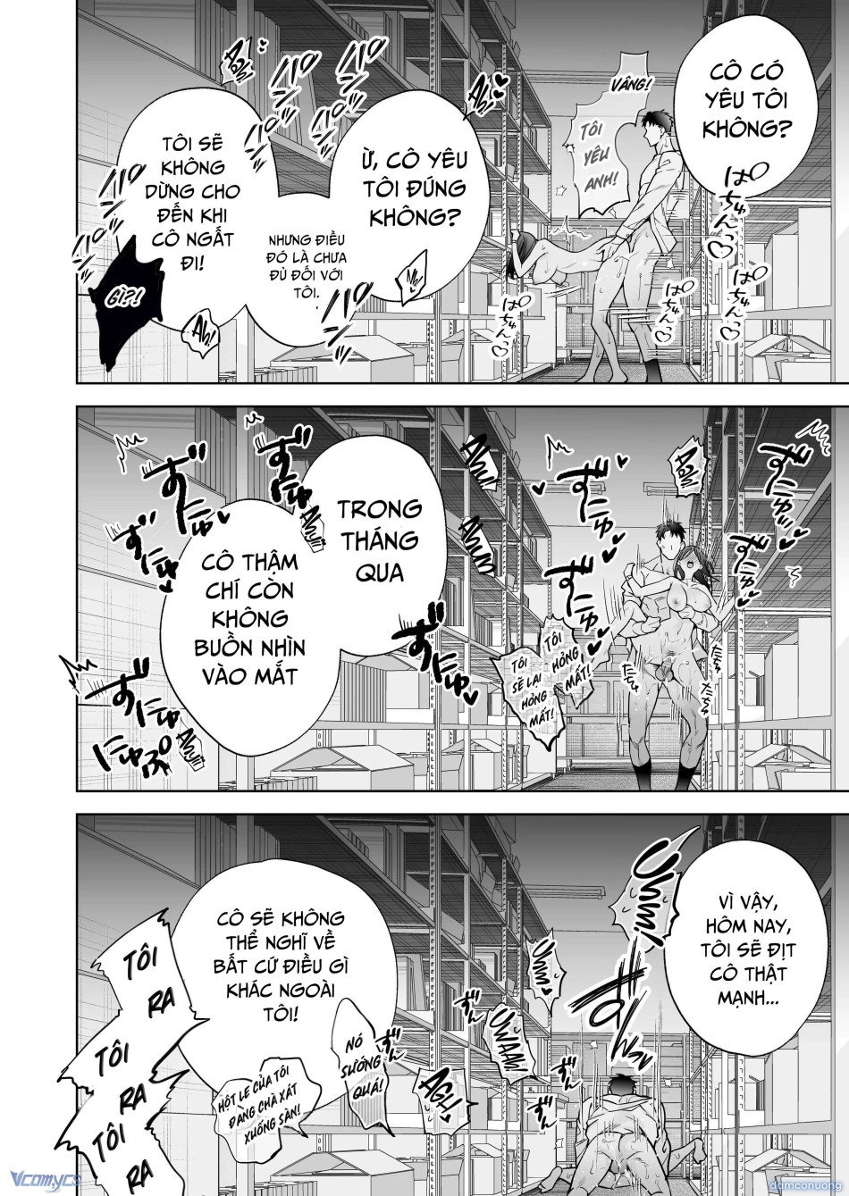 [18+] Tuyển Tập Manga Khiêu Dâm 