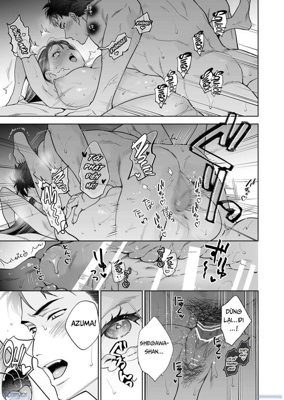 [18+] Tuyển Tập Manga Khiêu Dâm 