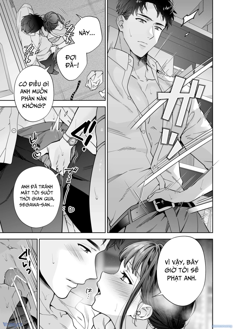 [18+] Tuyển Tập Manga Khiêu Dâm 