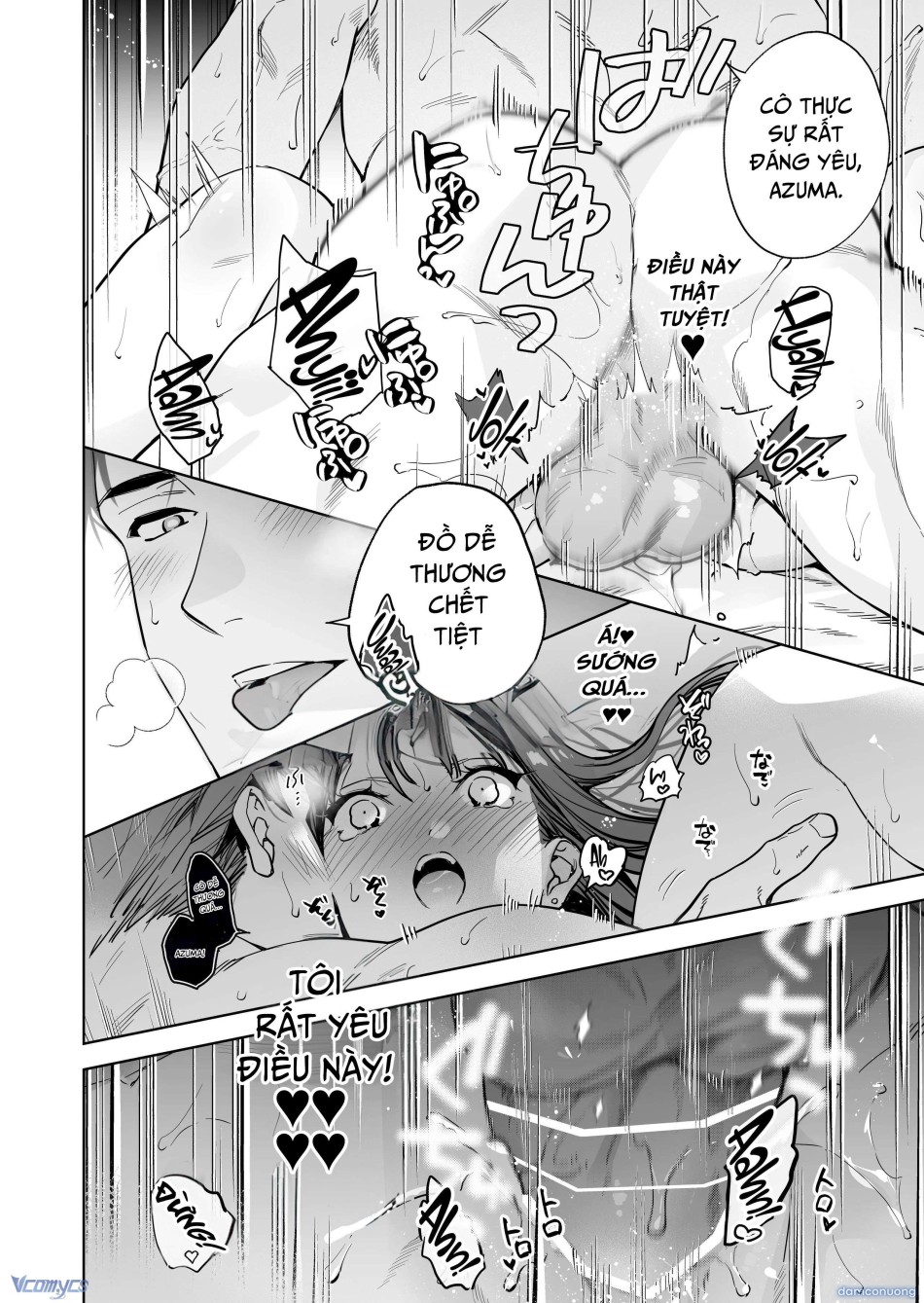 [18+] Tuyển Tập Manga Khiêu Dâm 