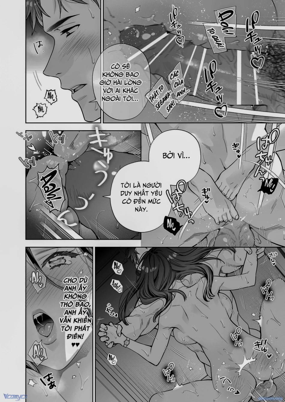 [18+] Tuyển Tập Manga Khiêu Dâm 
