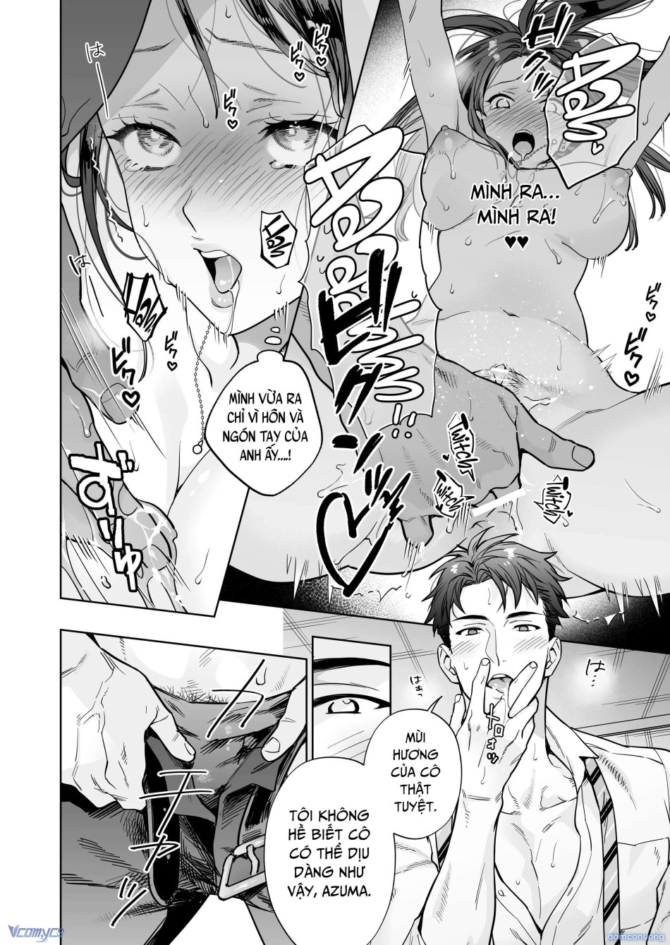 [18+] Tuyển Tập Manga Khiêu Dâm 
