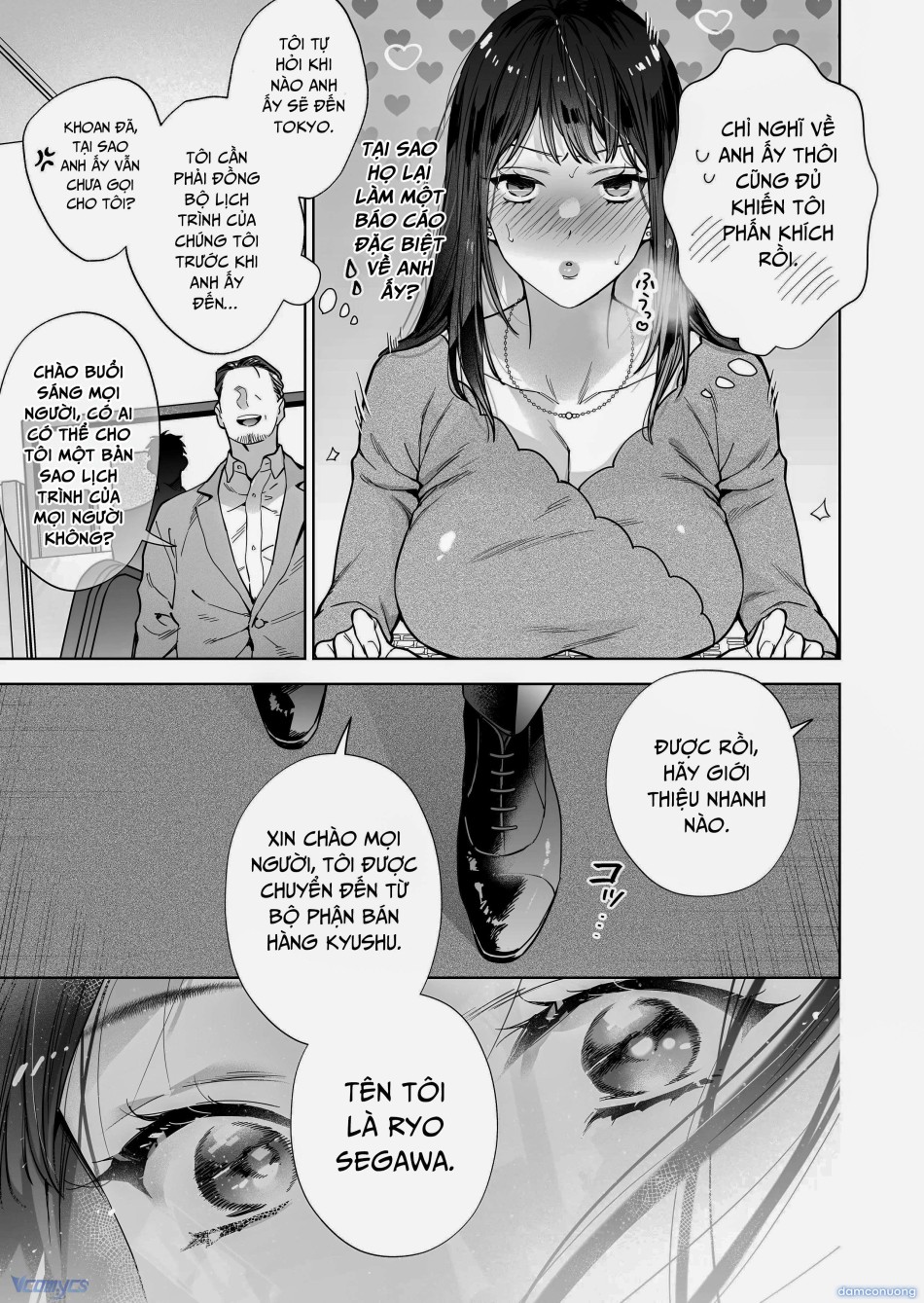 [18+] Tuyển Tập Manga Khiêu Dâm 