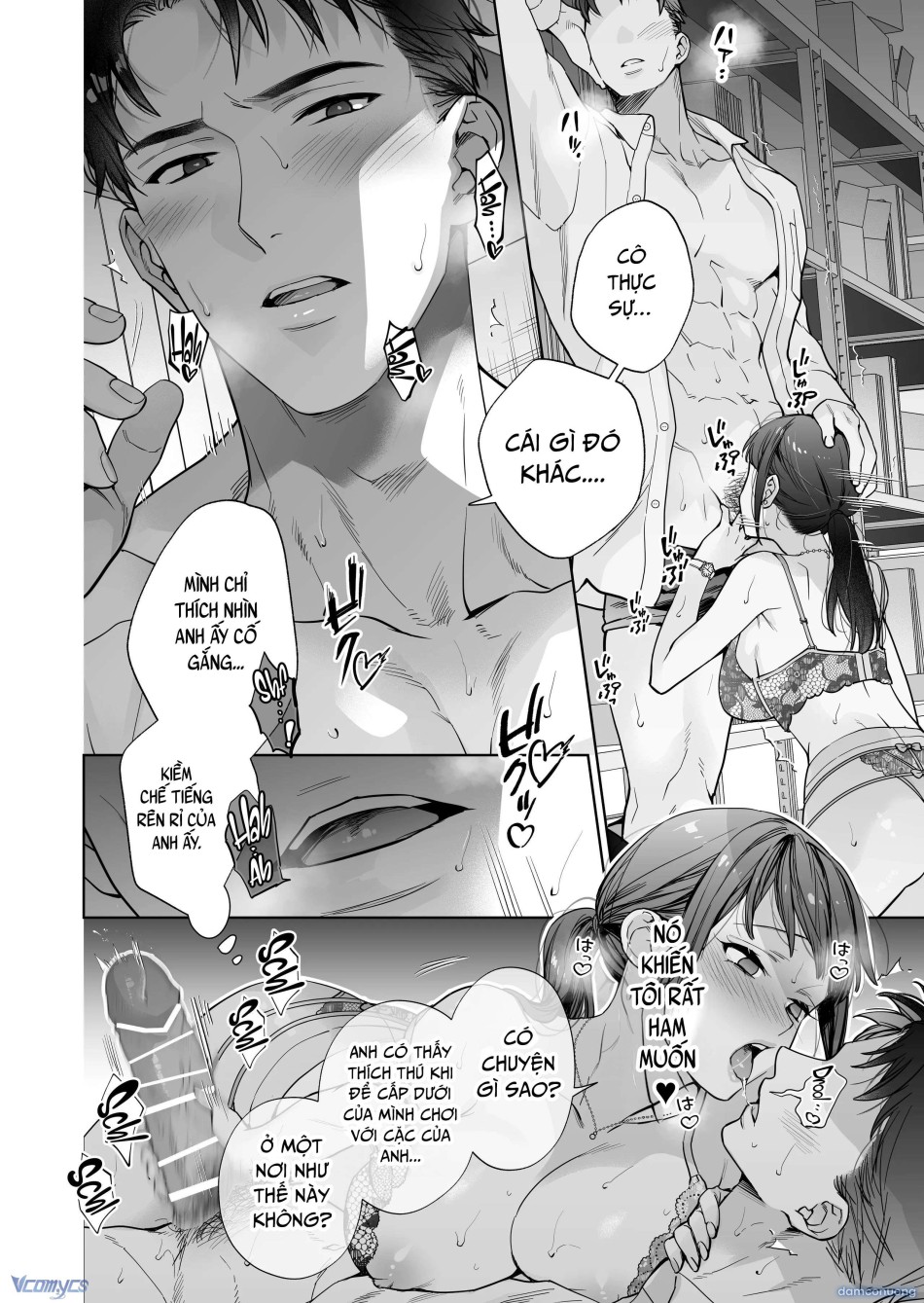 [18+] Tuyển Tập Manga Khiêu Dâm 