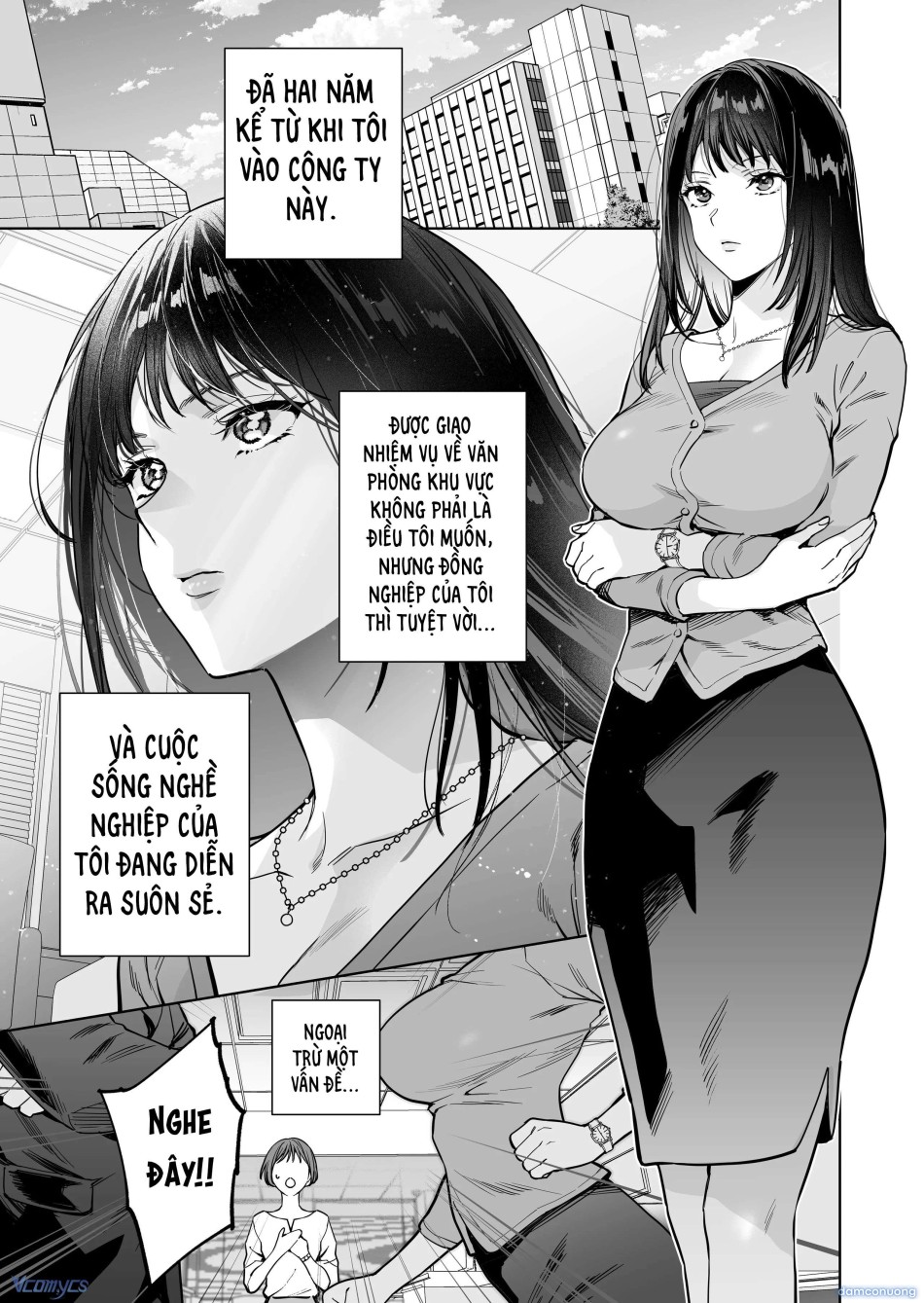 [18+] Tuyển Tập Manga Khiêu Dâm 