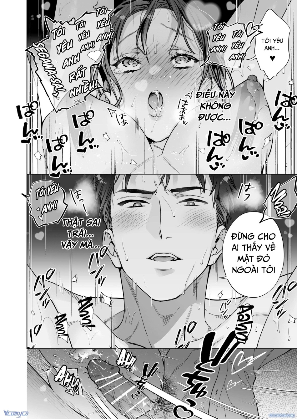 [18+] Tuyển Tập Manga Khiêu Dâm 