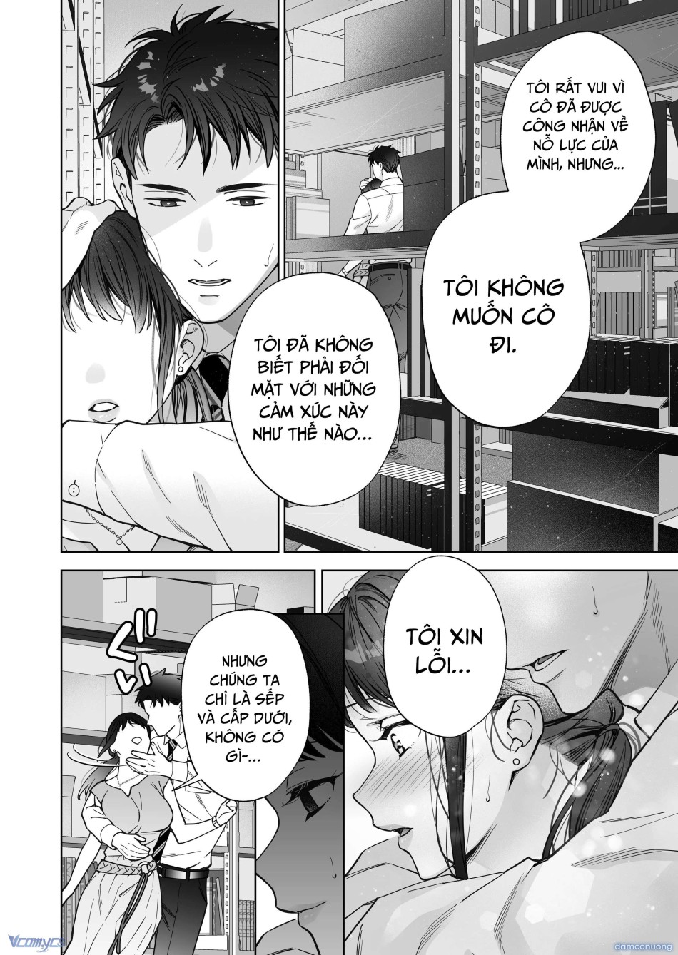 [18+] Tuyển Tập Manga Khiêu Dâm 