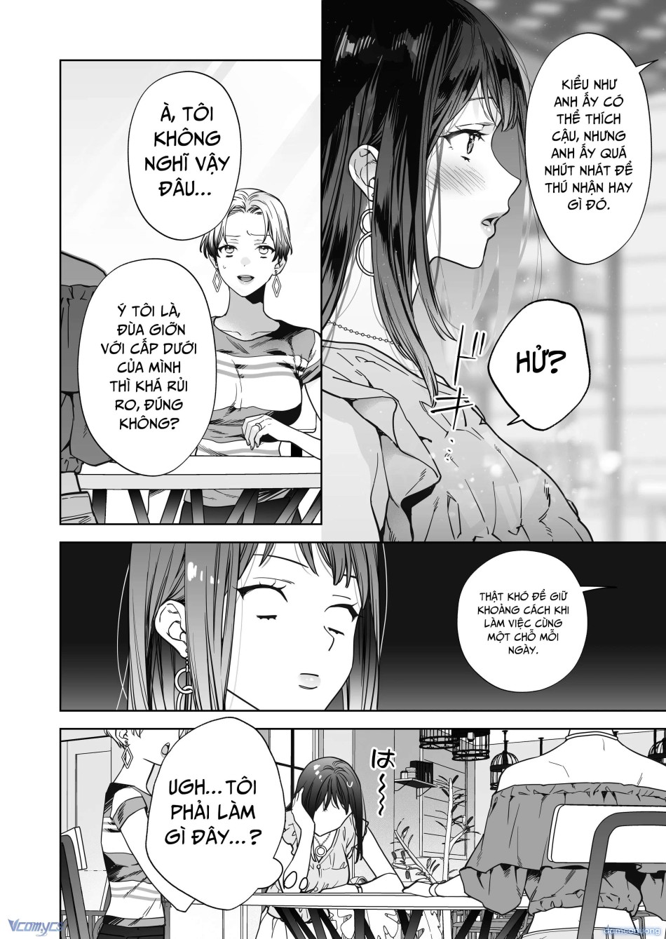 [18+] Tuyển Tập Manga Khiêu Dâm 
