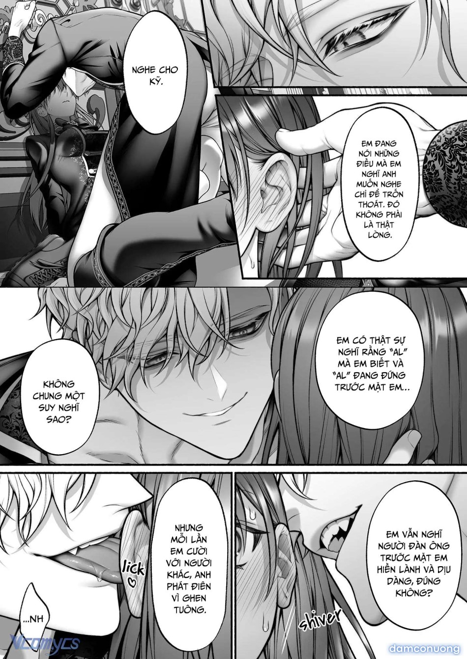 [18+] Tuyển Tập Manga Khiêu Dâm 