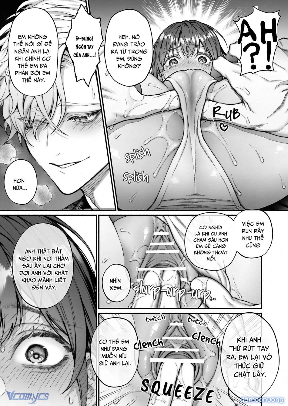 [18+] Tuyển Tập Manga Khiêu Dâm 