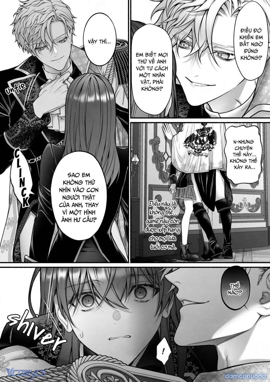 [18+] Tuyển Tập Manga Khiêu Dâm 
